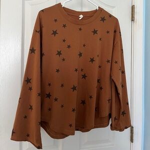 Long Sleeve Shirt Size Medium/Large